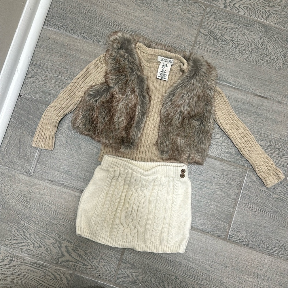 Girls Vest Outfit